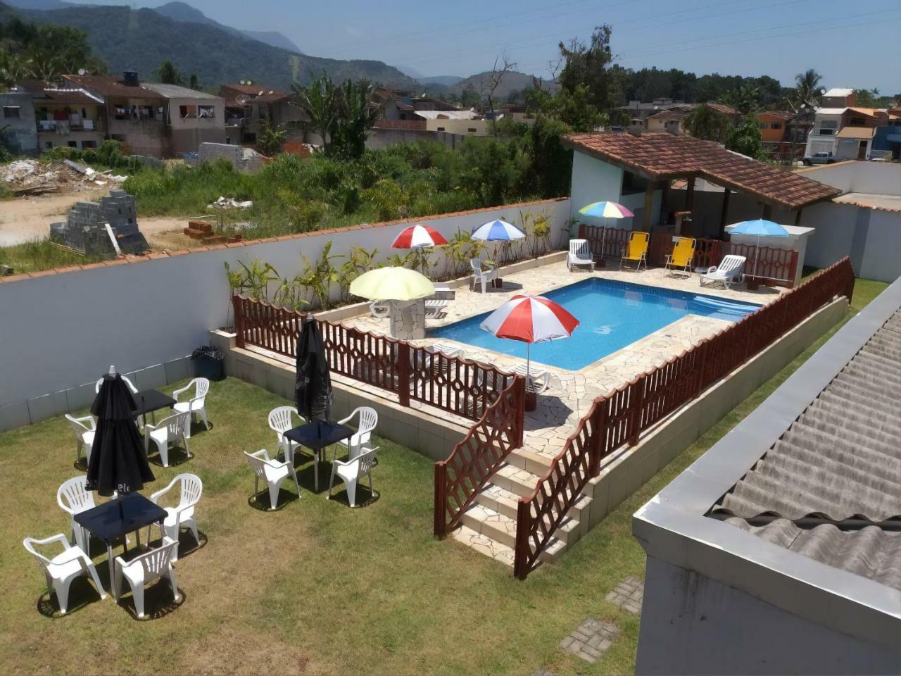 Estudio Em Maresias Com Ar Condicionado E Piscina Exterior photo
